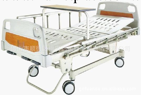 我司長期供應各種醫療器械_F-B18 ABS床頭三搖護理床工廠,批發,進口,代購