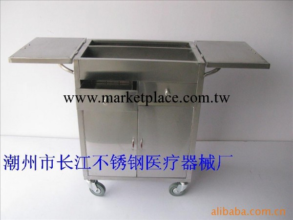 不銹鋼多功能搶救推車 醫用推車 醫療器械工廠,批發,進口,代購