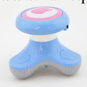 新款迷你掌上按摩器-蘋果三腳電動按摩器-實用小型按摩機多色混批工廠,批發,進口,代購
