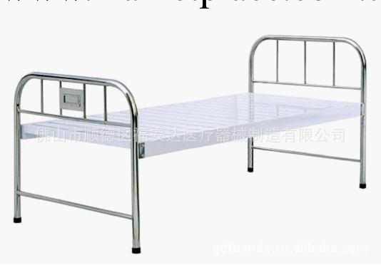 我司專業生產銷售各種醫療器械_F-B40 不銹鋼床頭平板護理床工廠,批發,進口,代購