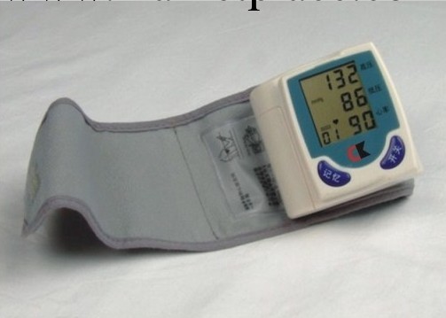 批發供應電子血壓計 傢用腕式智能電子血壓計 全自動電子血壓機工廠,批發,進口,代購