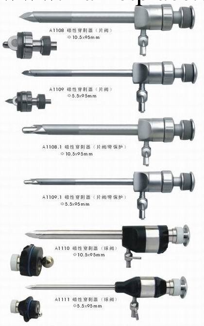 【廠傢直銷】胸腹腔鏡手術—磁性穿刺器工廠,批發,進口,代購