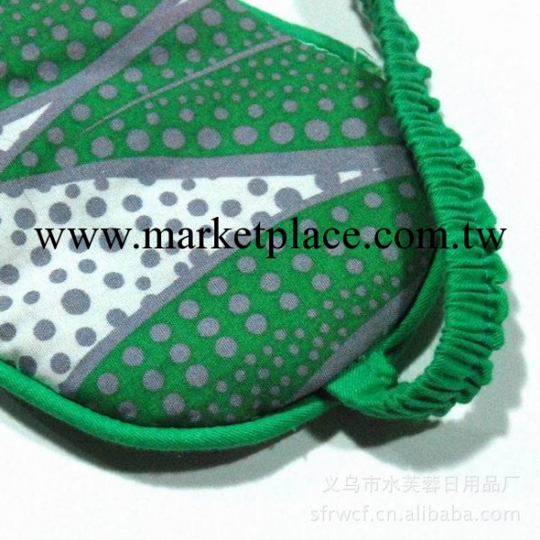水芙蓉 印花棉佈加色丁避光眼罩 航空眼罩工廠,批發,進口,代購