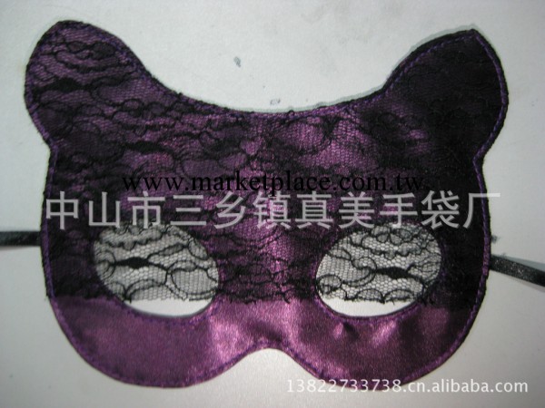 時尚新潮蕾絲貓臉狐貍嫵媚花邊化妝舞會眼罩、工廠,批發,進口,代購