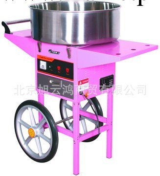 促銷 ET-MF05 電動 彩色果味拉絲棉花糖機連車/北京棉花糖機工廠,批發,進口,代購