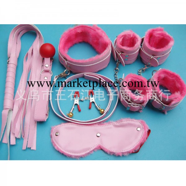 2013【廠傢直銷】粉色皮革毛絨情趣用品 夫妻調情用品皮革套裝工廠,批發,進口,代購