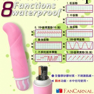 女用自慰器具 八頻G點潮吹按摩棒 防水震動棒 情趣用具工廠,批發,進口,代購