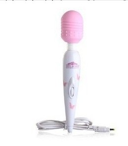 大頭震動按摩棒白色經典充電版女用器具成人用品一件代發工廠,批發,進口,代購
