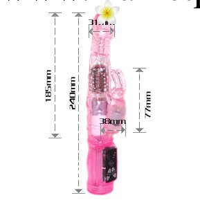 百樂女性成人情趣用品 伸縮轉珠六頻震動 女人性玩具高級自慰器具工廠,批發,進口,代購