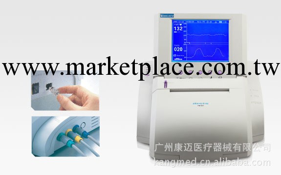 RS485/TCP/IP雙重可選組網 胎兒監護機FM-801工廠,批發,進口,代購