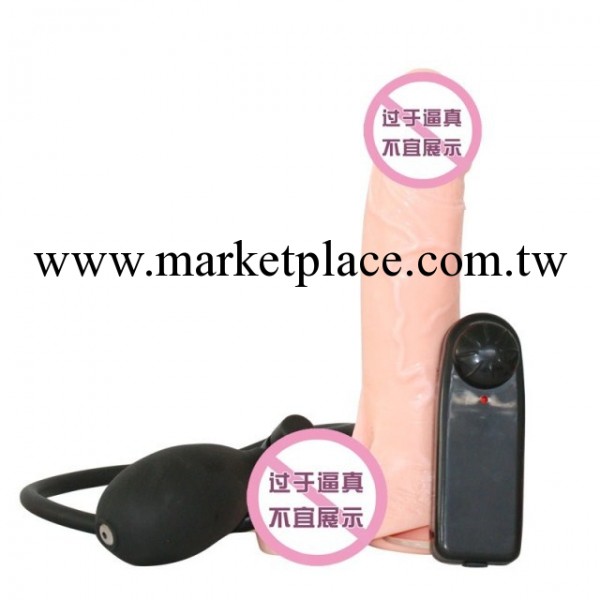 成人用品百樂充氣吸盤膨脹陽具男根充氣倒模震動工廠,批發,進口,代購