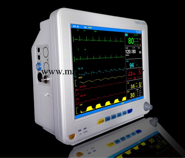 JR2000 多參數病員心電監護機  床邊監護機  12.1“工廠,批發,進口,代購
