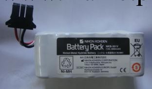 日本光電NKB-301V(12V 2800mah) 除顫監護機電池批發・進口・工廠・代買・代購