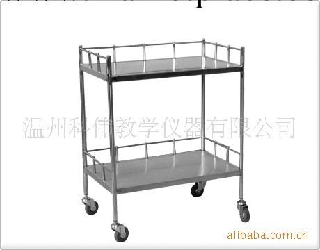 供應不銹鋼器械臺醫用小推車 醫療器械系列產品手術車治療車工廠,批發,進口,代購