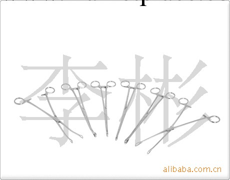 海綿鉗用於手術時夾持海綿工廠,批發,進口,代購