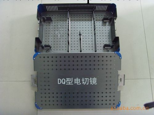 廠傢直銷，醫用鋁合金消毒盒，DQ型電切鏡消毒盒工廠,批發,進口,代購