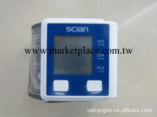 手腕式全自動電子血壓計工廠,批發,進口,代購