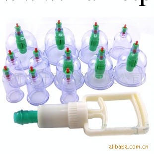 批發供應12罐精裝磁療真空拔罐器帶延長管 送禮工廠,批發,進口,代購