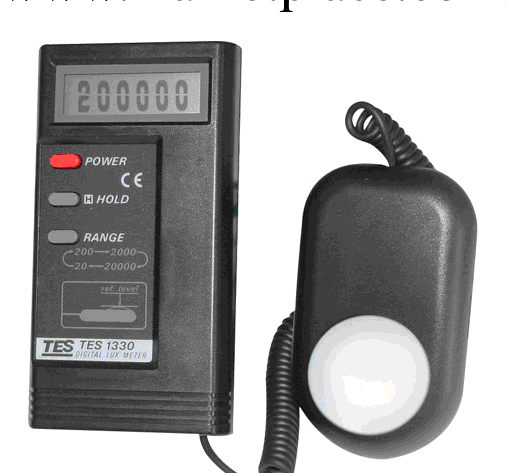 照度計 臺灣泰仕數字TES -1330A 測光儀 光照度計 led亮度測光儀工廠,批發,進口,代購
