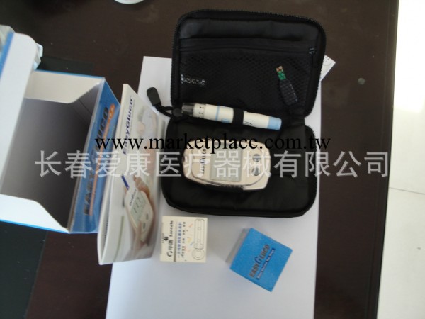韓國產原裝直銷易康電子精確感應血糖機工廠,批發,進口,代購