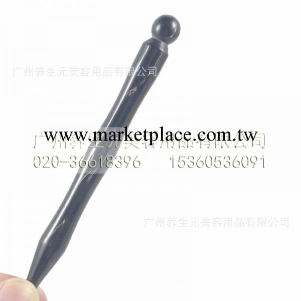 養元堂天然黑水牛角撥筋點穴筆 美容院刮痧點穴棒 假一罰萬手工工廠,批發,進口,代購