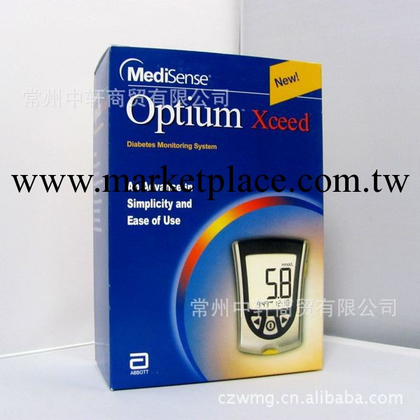 【原裝進口】雅培安妥optium xceed血糖機送50條試紙50個針工廠,批發,進口,代購
