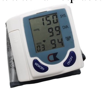 【大量現貨】供應全自動腕式血壓計 1件起批 ck-101工廠,批發,進口,代購