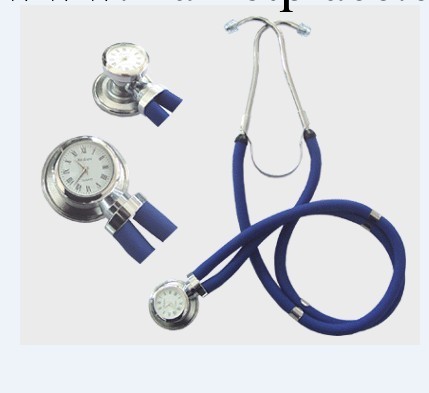 JS-7523  帶時鐘聽診器 禮盒裝聽診器工廠,批發,進口,代購