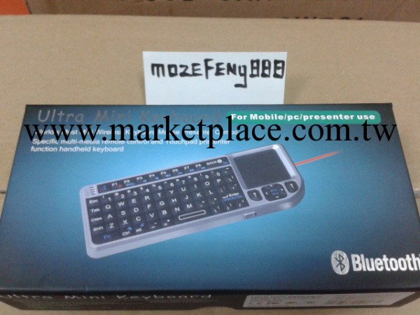 mini Bluetooth K100BT 藍牙鍵盤帶適配器 迷你鍵盤 多功能鍵盤工廠,批發,進口,代購
