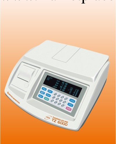 日本電色（NDK)透過色專用測定器 TZ 6000工廠,批發,進口,代購