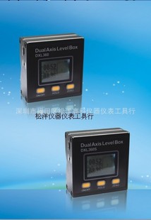 廠傢直銷：LCD顯示水平儀、角度儀、單、雙軸角度、DXL360工廠,批發,進口,代購