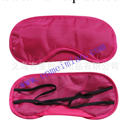 EM-101紅色遮光護眼罩,促銷禮品工廠,批發,進口,代購