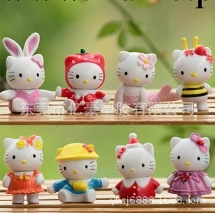 聖誕禮品 Hello kitty貓 公仔玩偶日本動漫 一套8款可愛擺件工廠,批發,進口,代購