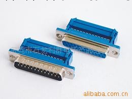 供應 DB25針公母頭連接器 壓排式 全店混批工廠,批發,進口,代購