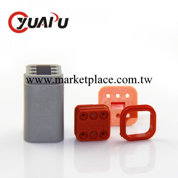 溫州貨源 deutsch 德馳連接器  DT06-6S 國產  汽車連接器工廠,批發,進口,代購