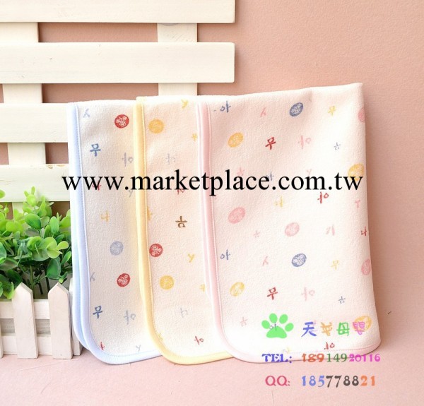 批發嬰兒隔尿用品 34*25cm嬰童樹滿印小尿墊 毛巾棉兩面用 4057工廠,批發,進口,代購