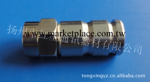 供應RF射頻同軸連接器F-connectors 擠壓式 壓縮式F頭      RG6工廠,批發,進口,代購
