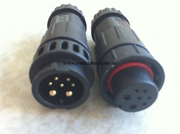 廠傢供應M19航空插 2+5電源信號混裝防水連接器,接線方便快捷工廠,批發,進口,代購