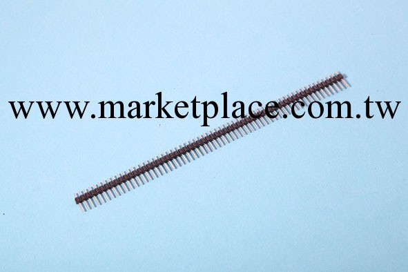 NL-1011/連接器/接插件/2.54mm/單排彎腳/直腳 1*60/工廠,批發,進口,代購