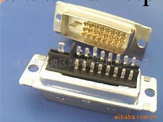 DVI 18+1 公頭連接器工廠,批發,進口,代購