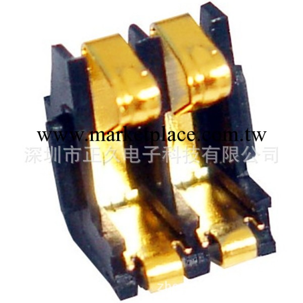 手機電池連接器ZJ-2P-2.2PH-7.0H工廠,批發,進口,代購