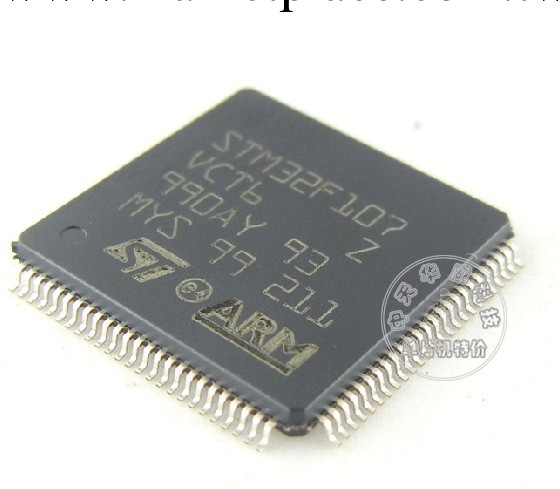 【原裝正品現貨】STM32F107VCT6  LQFP100 ST意法半導體工廠,批發,進口,代購