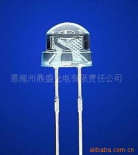 供應5mm草帽白光高亮LED，1100-1400mcd工廠,批發,進口,代購