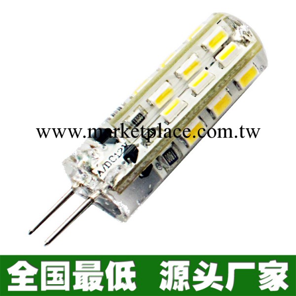 【企業集采】全國最低價 廠傢直銷 DC款G4 12V2W  g4 led 燈珠工廠,批發,進口,代購