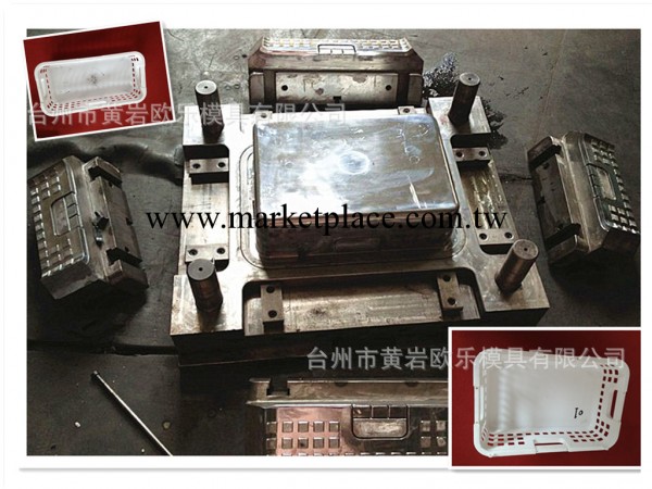 塑料模具加工廠 直銷塑料筐模具*儲物籃模具*儲物箱模具工廠,批發,進口,代購