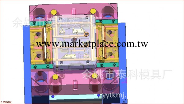 專業塑料模具設計  制造  加工工廠,批發,進口,代購