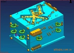 精密塑料模具設計加工工廠,批發,進口,代購