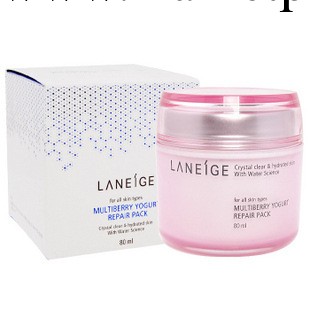 Laneige/蘭芝 草莓面膜草莓酸奶面膜80ml 美白去黃 EX最新款批發・進口・工廠・代買・代購