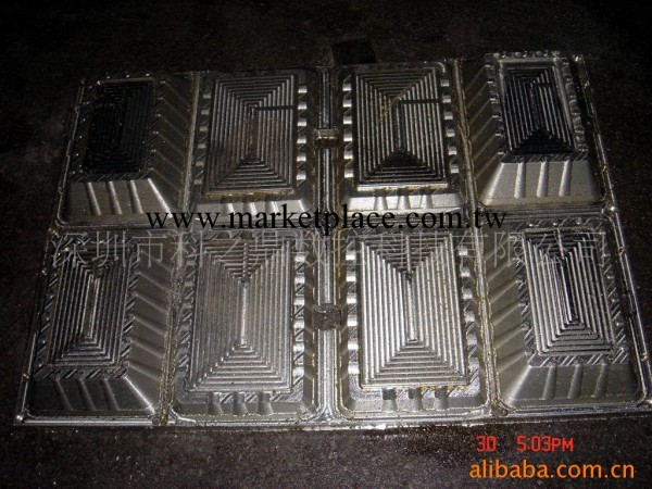 提供餐盒模具CNC加工工廠,批發,進口,代購