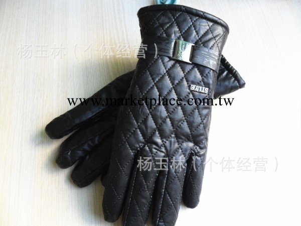 13130 男士冬季經典大氣款 新款加厚保暖PU皮革手套 熱銷工廠,批發,進口,代購